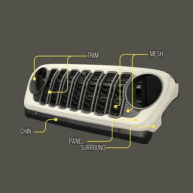 2024 Mopar Grille Components