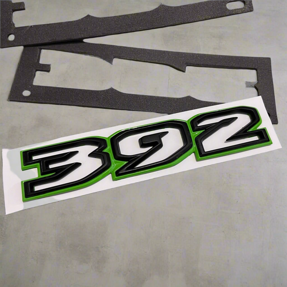 392 hood Emblem | Distinction Applied