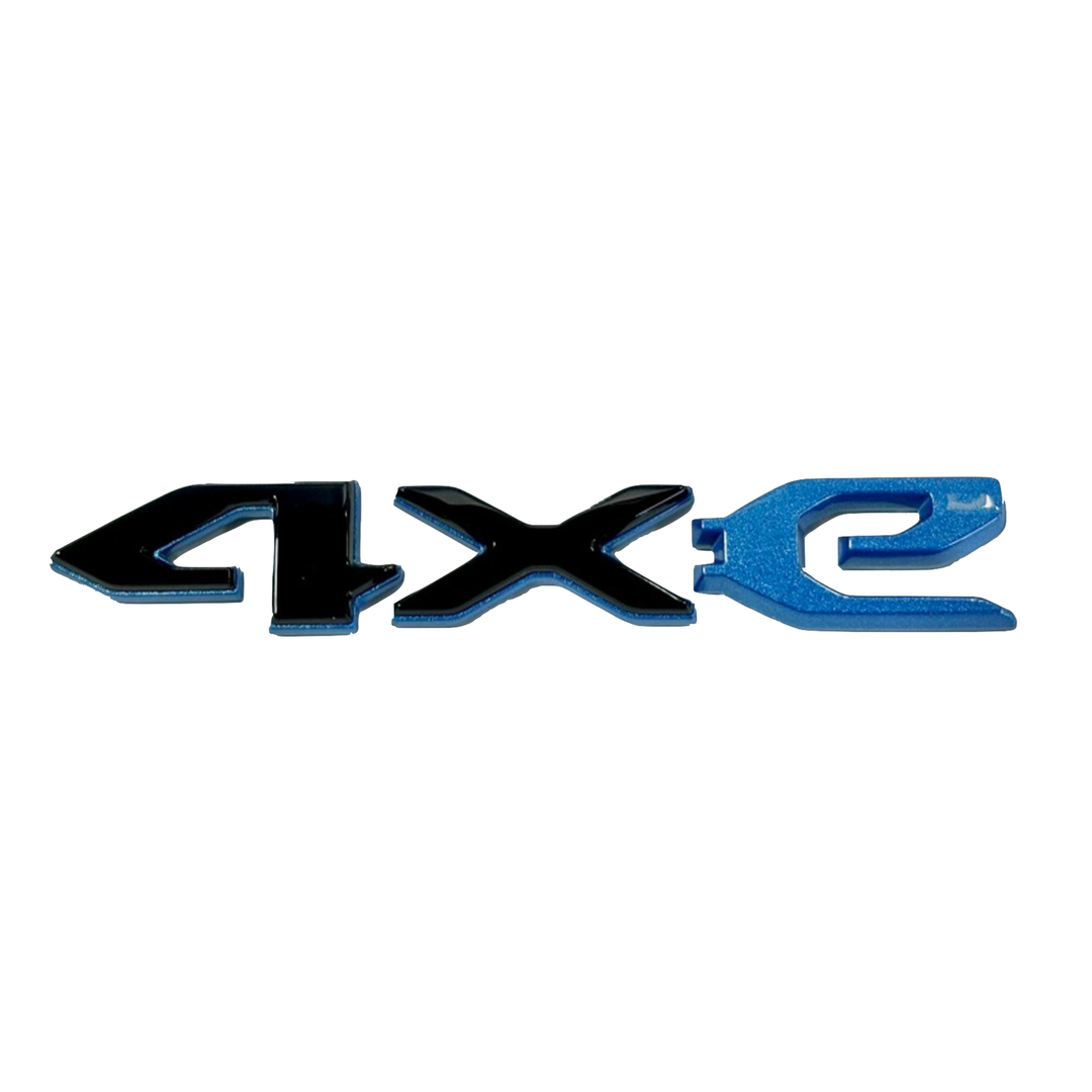 4xe tailgate emblem