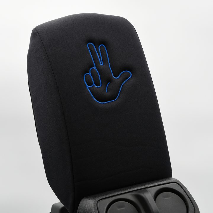 Embroidered Armrest Cover - Jeep Life