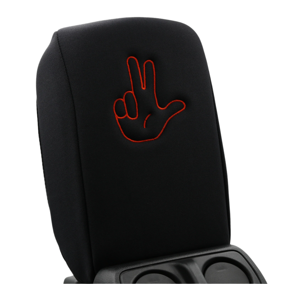 Armrest Cover Jeep Life Red - Closest to Firecracker 