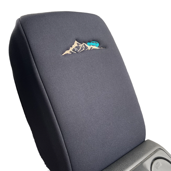 Armrest console cover Mountain Teal Jeep