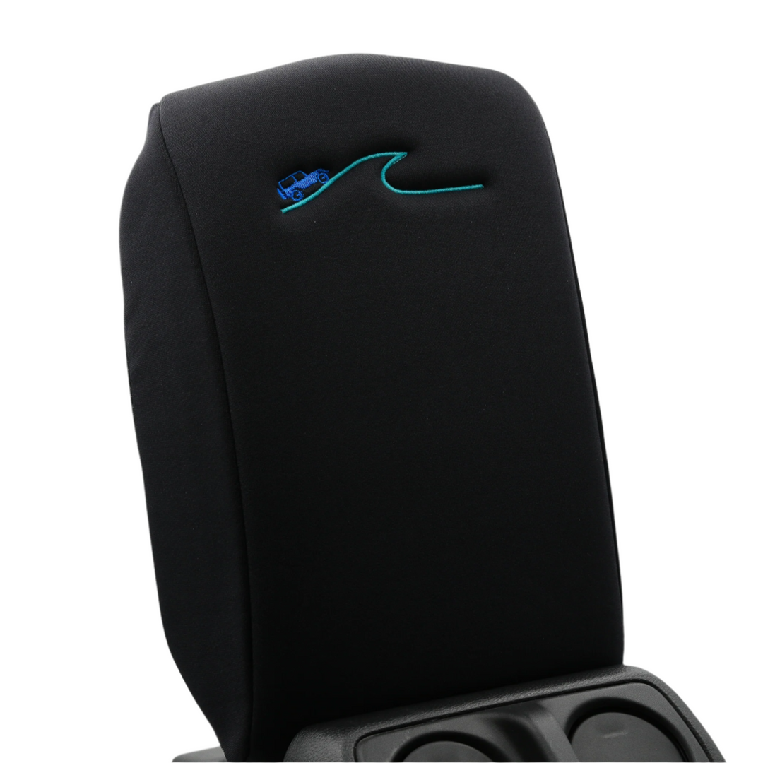 Armrest Cover Jeep Wave Blue-Hydro