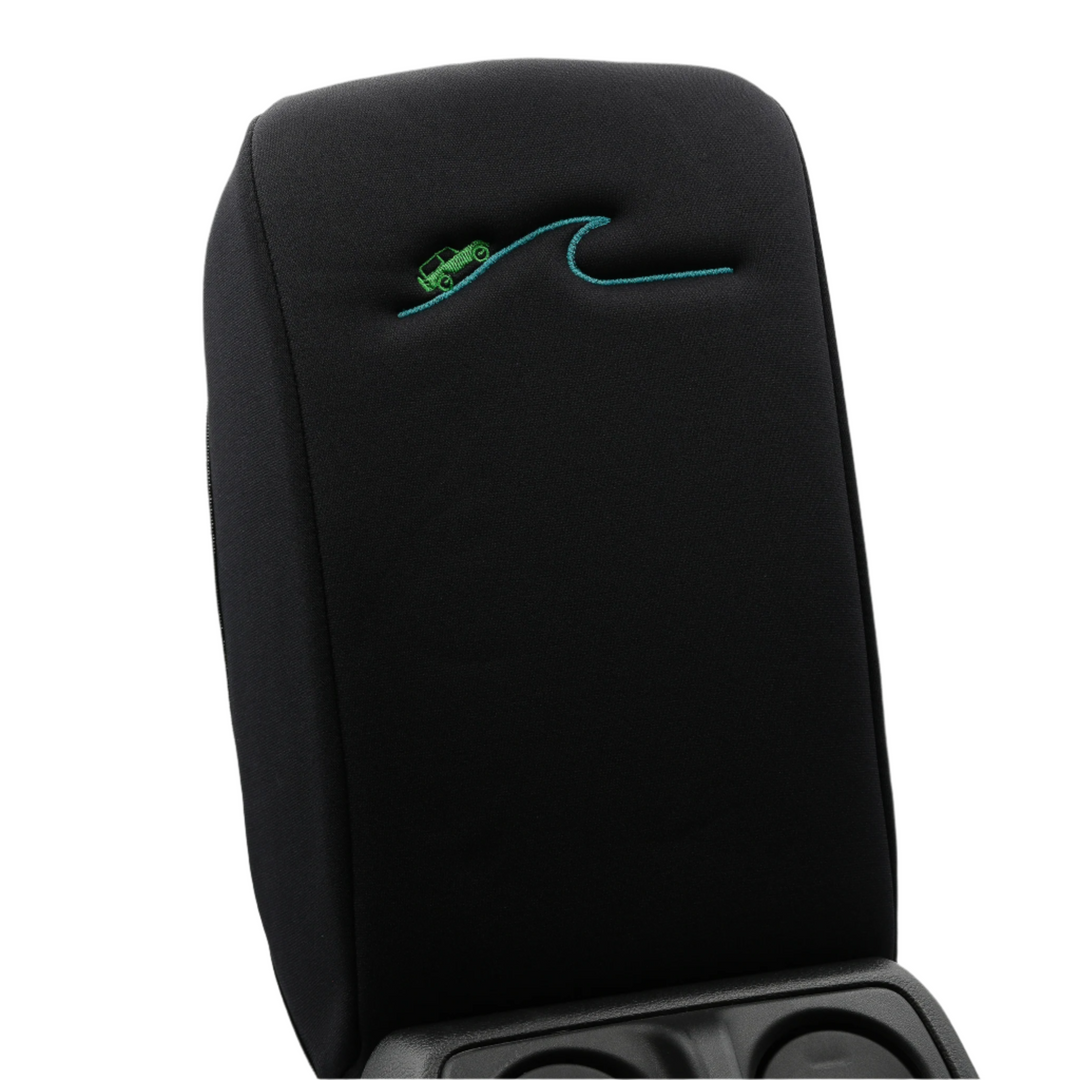 Armrest Cover Jeep Wave Green