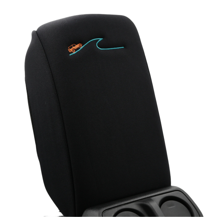 Armrest Cover Jeep Wave Orange