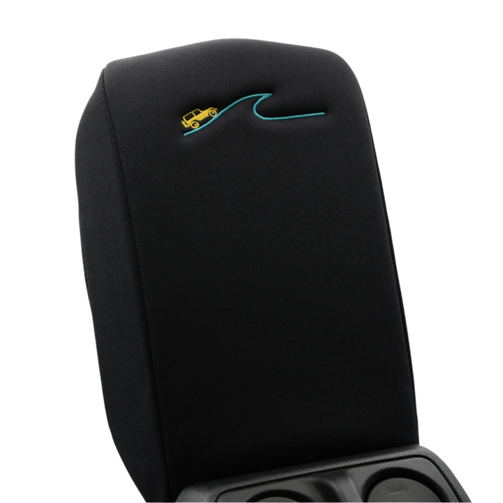 Armrest Cover Jeep Wave Yellow