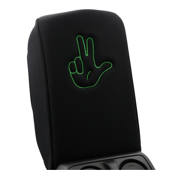 Armrest Cover Jeep Life Green