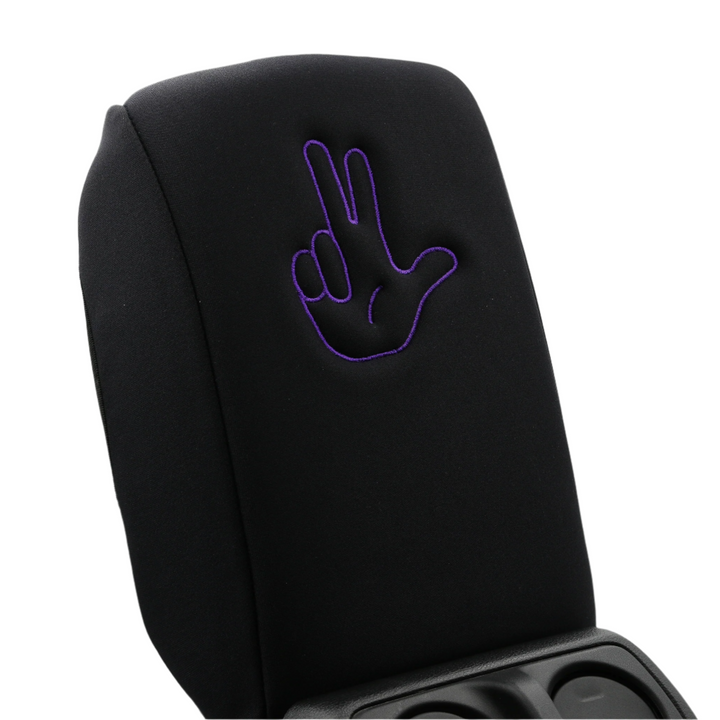 Armrest Cover Jeep Life Purple - Closest to Purple Reign