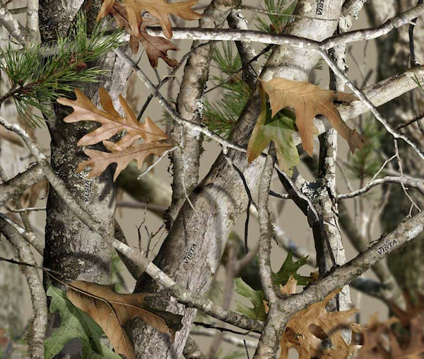 Camo Vista Hydrographic Pattern