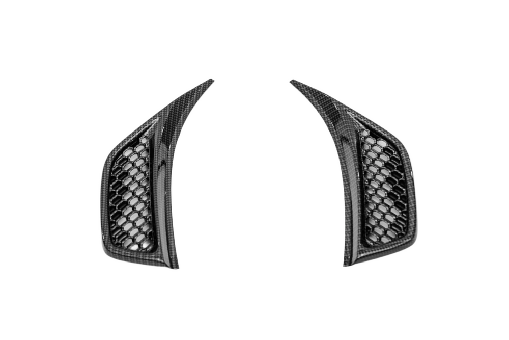 Cowl Fender Vents in Black Carbon Graphic