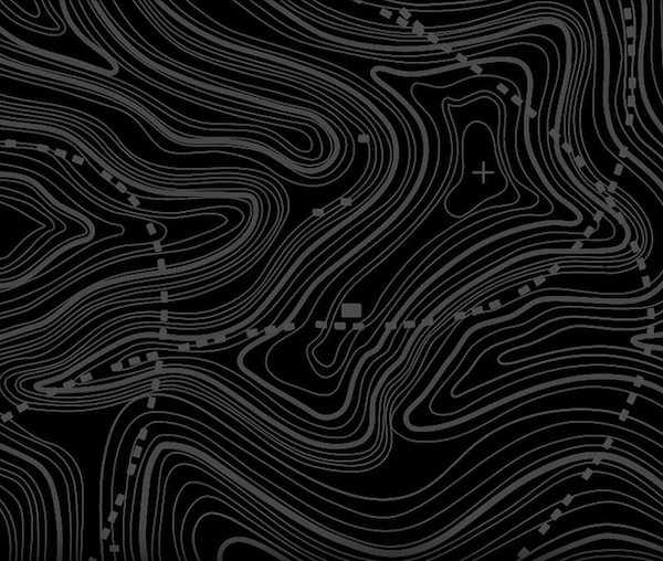 Topographic Hydrographic Pattern