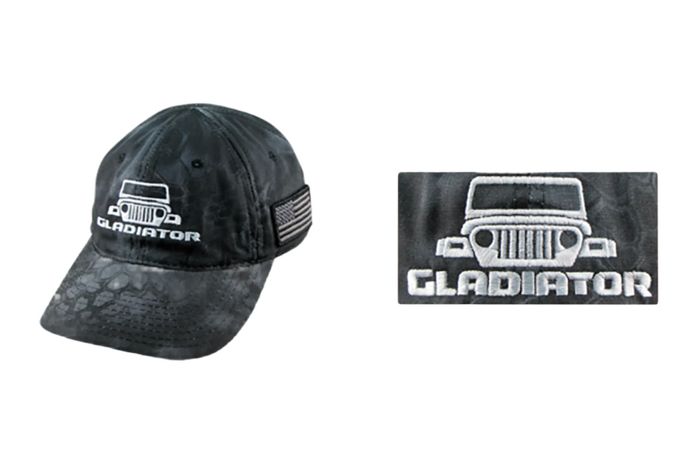 licensed gladiator truck hat jeep hat jglkt2 with Patch