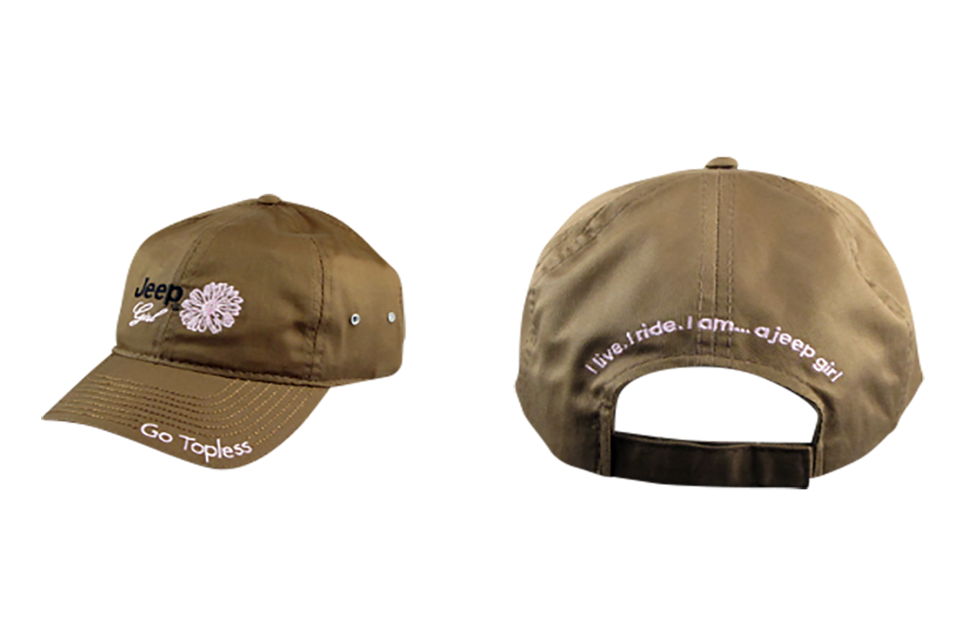 Go Topless Licensed Jeep® Hat (JGIRL)