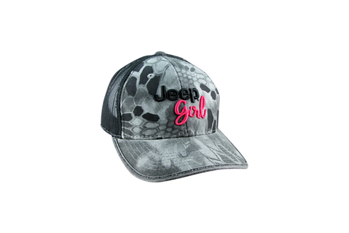 Licensed Jeep Girl Hat JGKRBZ front 