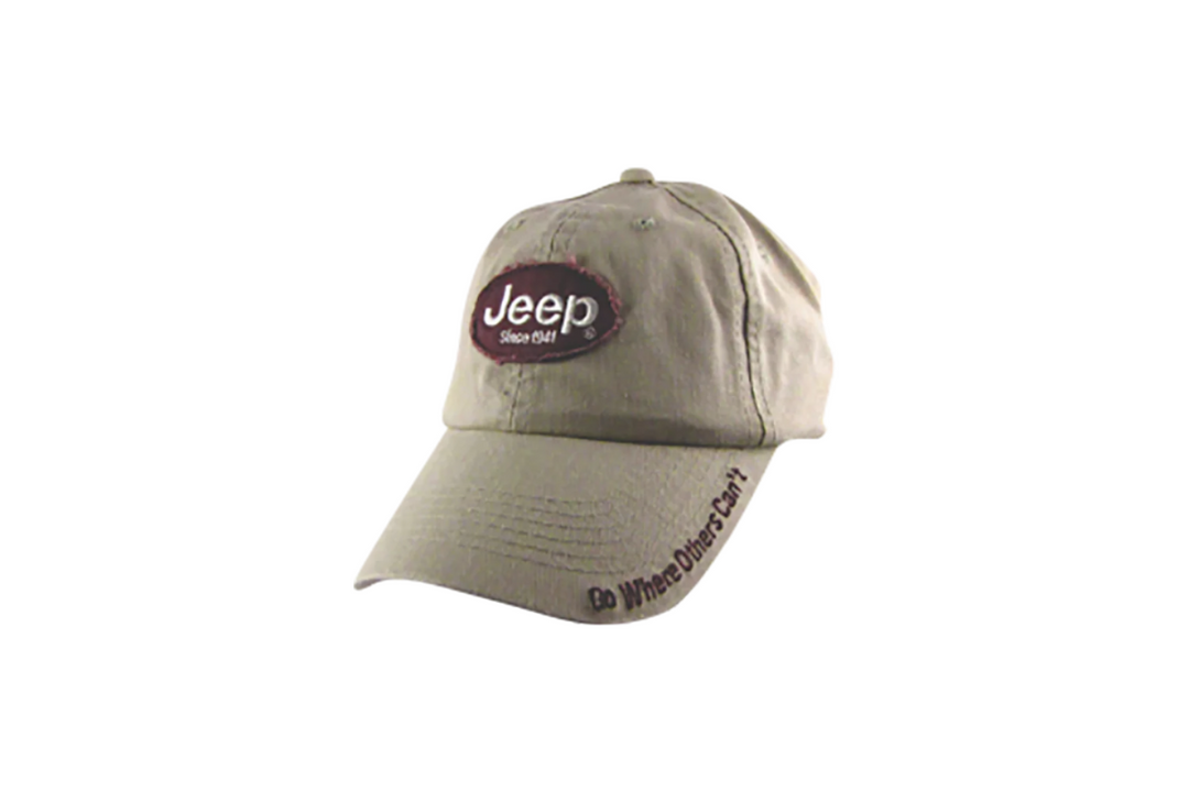 Go Where Others Can't Licensed Jeep Hat JPPKB