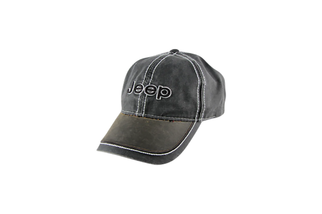 Oil Cloth licensed Jeep cap